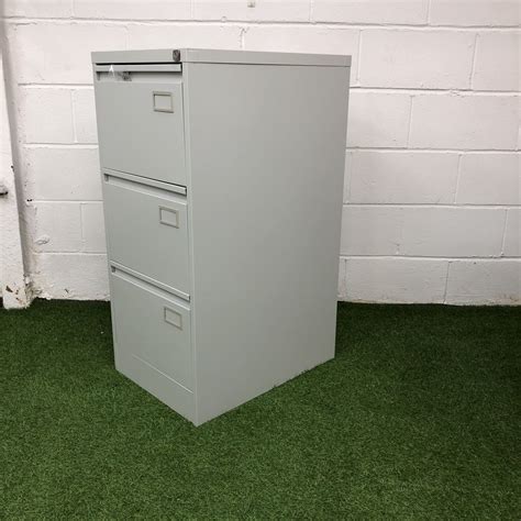 preowned three drawer office steel cabinets|second hand filing cabinets.